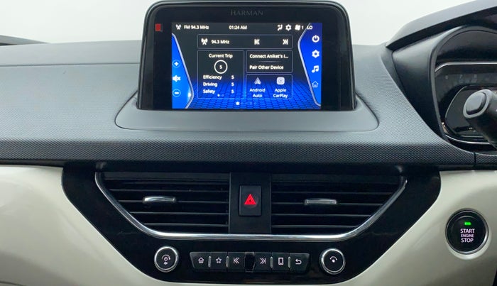 2021 Tata NEXON XZA PLUS SUNROOF DIESEL DUAL TONE, Diesel, Automatic, 29,671 km, Infotainment System