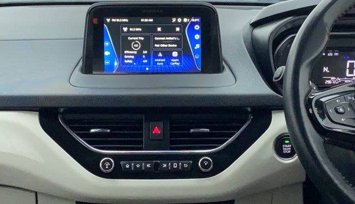 2021 Tata NEXON XZA PLUS SUNROOF DIESEL DUAL TONE, Diesel, Automatic, 29,671 km, Air Conditioner