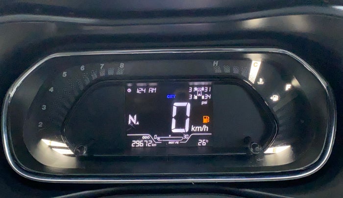 2021 Tata NEXON XZA PLUS SUNROOF DIESEL DUAL TONE, Diesel, Automatic, 29,671 km, Odometer Image