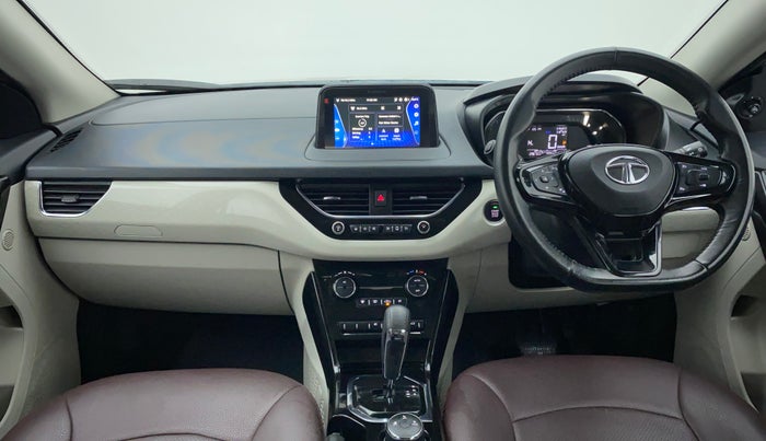 2021 Tata NEXON XZA PLUS SUNROOF DIESEL DUAL TONE, Diesel, Automatic, 29,671 km, Dashboard