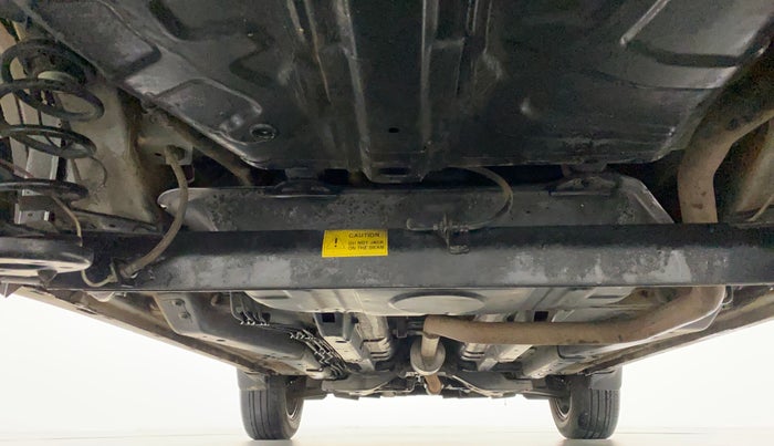 2021 Tata NEXON XZA PLUS SUNROOF DIESEL DUAL TONE, Diesel, Automatic, 29,671 km, Rear Underbody