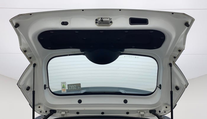 2021 Tata NEXON XZA PLUS SUNROOF DIESEL DUAL TONE, Diesel, Automatic, 29,671 km, Boot Door Open