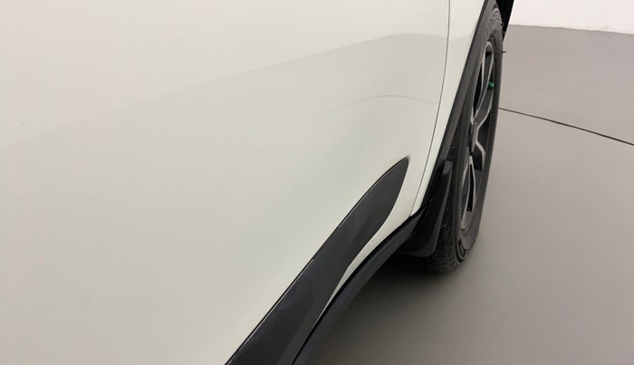 2021 Tata NEXON XZA PLUS SUNROOF DIESEL DUAL TONE, Diesel, Automatic, 29,671 km, Driver-side door - Slightly dented