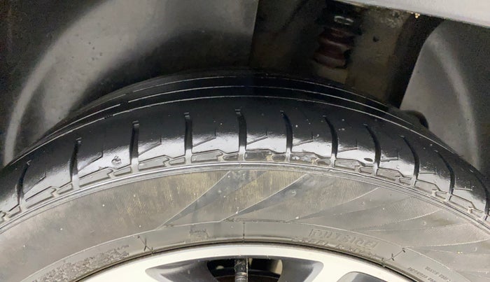 2021 KIA SELTOS X LINE 1.4 PETROL DCT, Petrol, Automatic, 46,618 km, Left Rear Tyre Tread