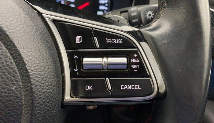 2021 KIA SELTOS X LINE 1.4 PETROL DCT, Petrol, Automatic, 46,618 km, Adaptive Cruise Control