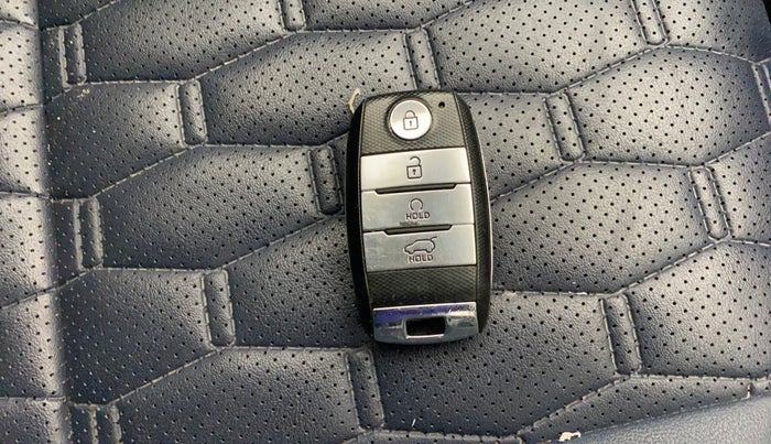 2021 KIA SELTOS X LINE 1.4 PETROL DCT, Petrol, Automatic, 46,618 km, Key Close Up