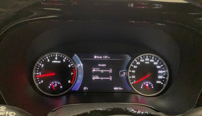 2021 KIA SELTOS X LINE 1.4 PETROL DCT, Petrol, Automatic, 46,618 km, Odometer Image