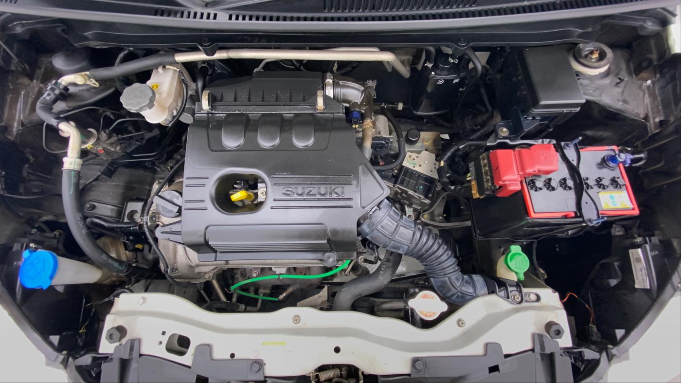 2015 Maruti Celerio ZXI AMT, Petrol, Automatic, 14,938 km, Engine Bonet View