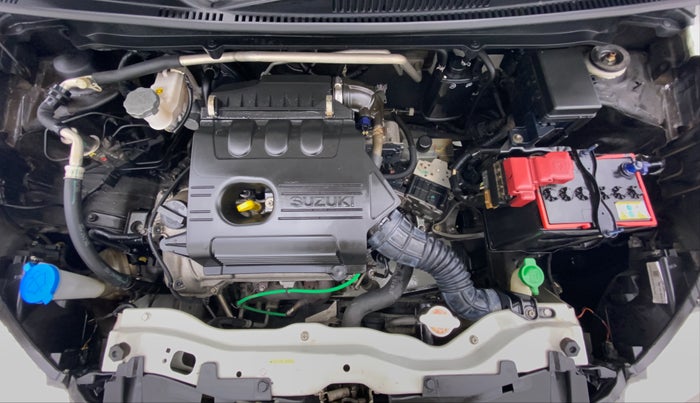 2015 Maruti Celerio ZXI AMT, Petrol, Automatic, 14,938 km, Engine Bonet View
