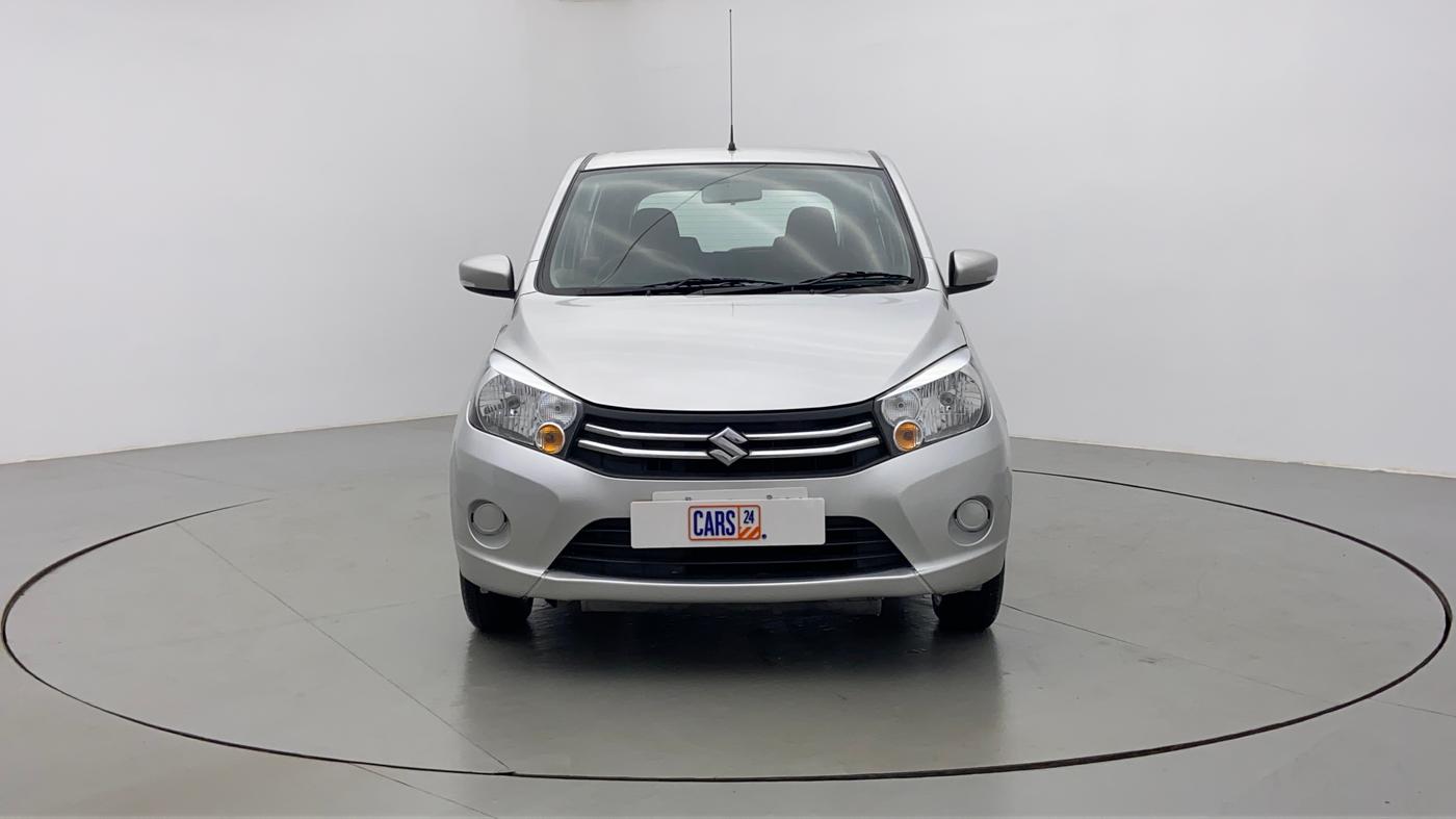 2015 Maruti Celerio ZXI AMT, Petrol, Automatic, 14,938 km, Front View