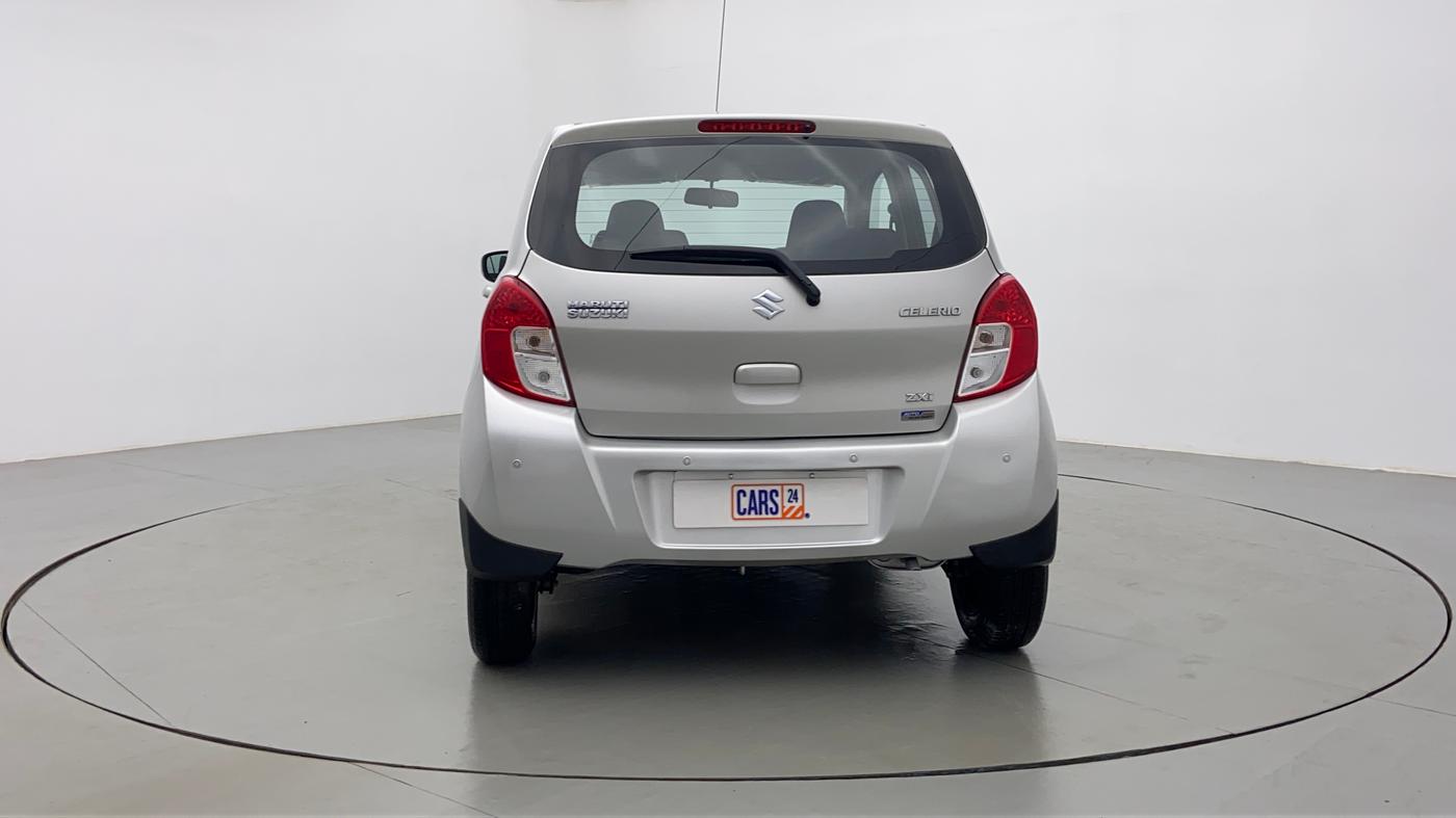 2015 Maruti Celerio ZXI AMT, Petrol, Automatic, 14,938 km, Back/Rear View