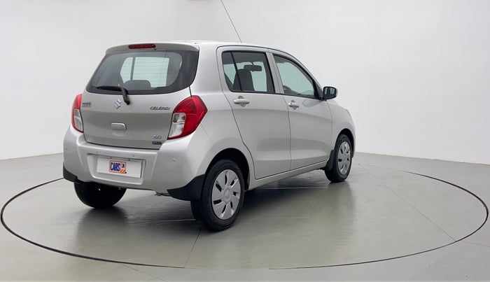2015 Maruti Celerio ZXI AMT, Petrol, Automatic, 14,938 km, Right Back Diagonal (45- Degree) View
