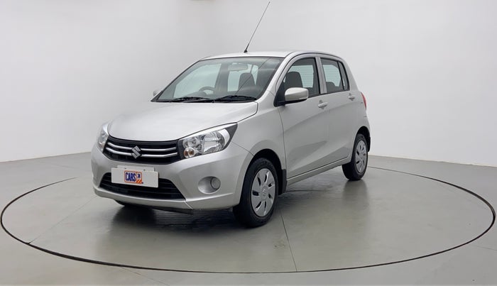 2015 Maruti Celerio ZXI AMT, Petrol, Automatic, 14,938 km, Left Front Diagonal (45- Degree) View