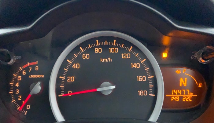 2015 Maruti Celerio ZXI AMT, Petrol, Automatic, 14,938 km, Odometer View