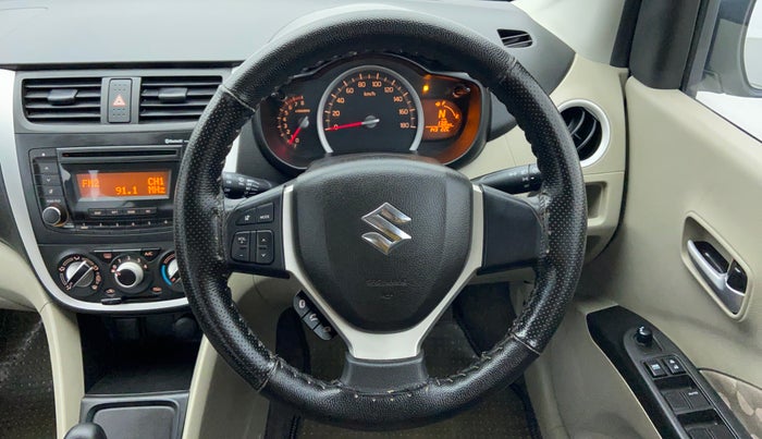 2015 Maruti Celerio ZXI AMT, Petrol, Automatic, 14,938 km, Steering Wheel Close-up