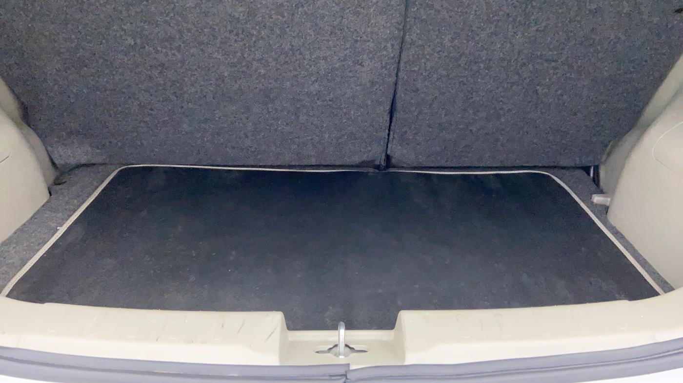 2015 Maruti Celerio ZXI AMT, Petrol, Automatic, 14,938 km, Boot Inside View