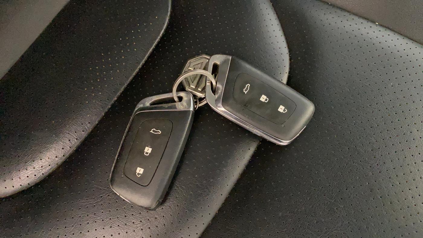 2020 MG HECTOR SHARP 1.5 DCT PETROL, Petrol, Automatic, 64,041 km, Key Close Up