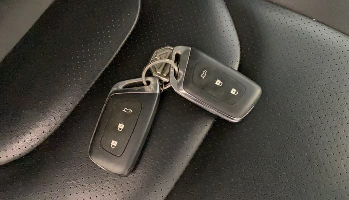2020 MG HECTOR SHARP 1.5 DCT PETROL, Petrol, Automatic, 64,041 km, Key Close Up