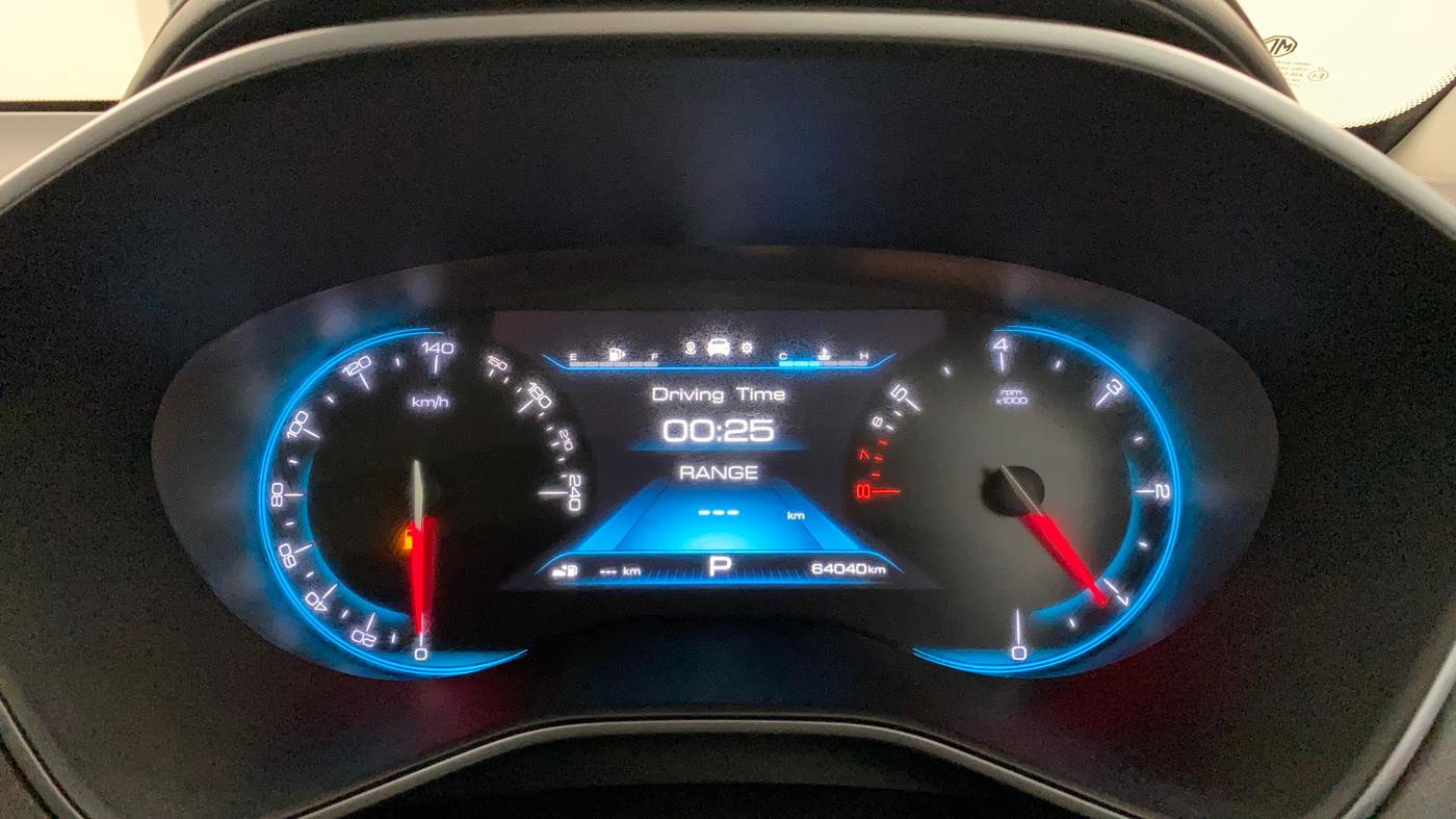 2020 MG HECTOR SHARP 1.5 DCT PETROL, Petrol, Automatic, 64,041 km, Odometer Image
