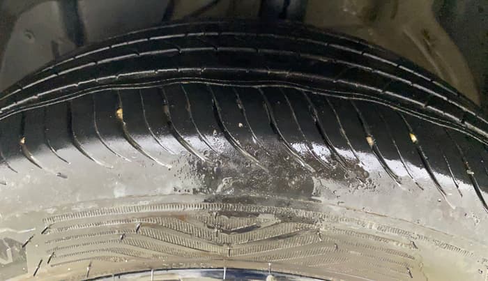 2020 MG HECTOR SHARP 1.5 DCT PETROL, Petrol, Automatic, 64,041 km, Left Front Tyre Tread