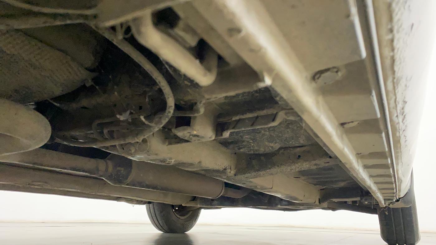 2012 Maruti Swift Dzire VXI, Petrol, Manual, 50,624 km, Right Side Underbody