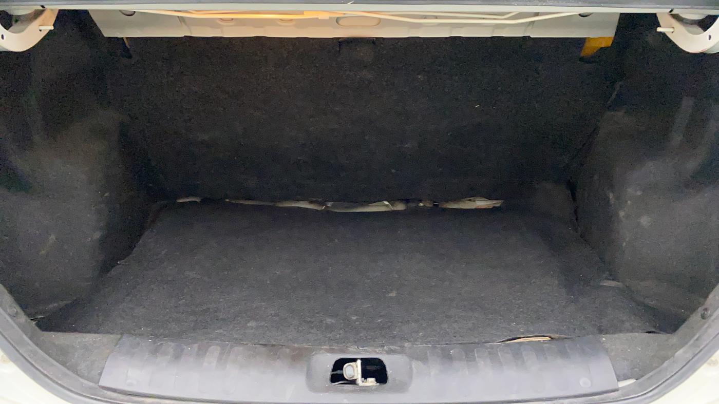 2012 Maruti Swift Dzire VXI, Petrol, Manual, 50,624 km, Boot Inside