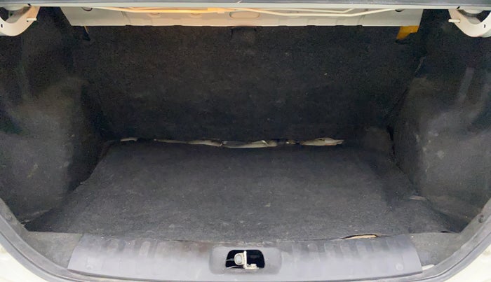 2012 Maruti Swift Dzire VXI, Petrol, Manual, 50,624 km, Boot Inside