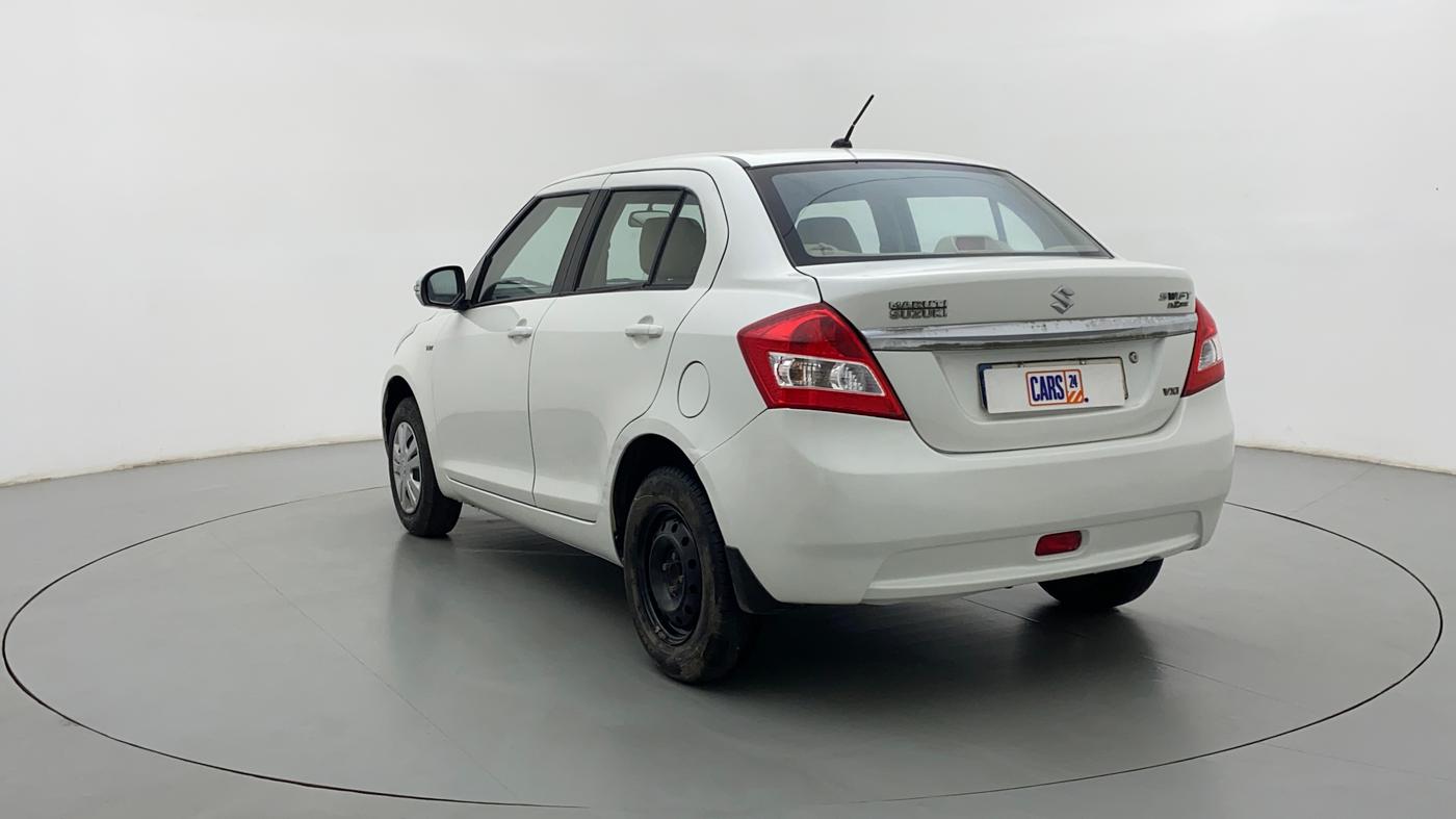 2012 Maruti Swift Dzire VXI, Petrol, Manual, 50,624 km, Left Back Diagonal