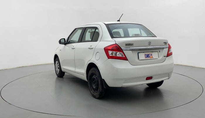 2012 Maruti Swift Dzire VXI, Petrol, Manual, 50,624 km, Left Back Diagonal