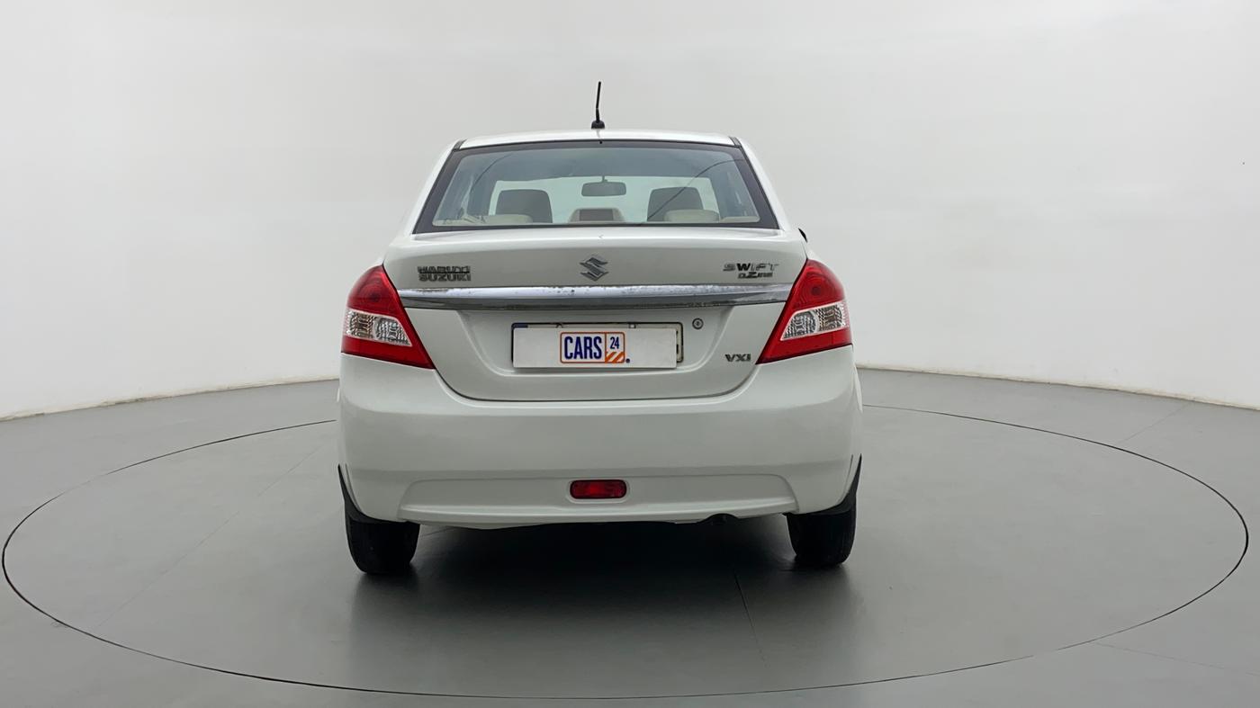 2012 Maruti Swift Dzire VXI, Petrol, Manual, 50,624 km, Back/Rear