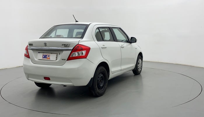 2012 Maruti Swift Dzire VXI, Petrol, Manual, 50,624 km, Right Back Diagonal