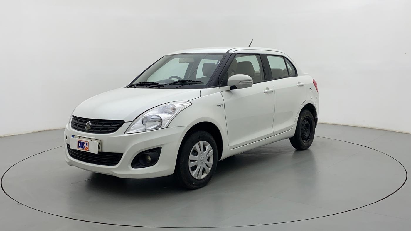 2012 Maruti Swift Dzire VXI, Petrol, Manual, 50,624 km, Left Front Diagonal