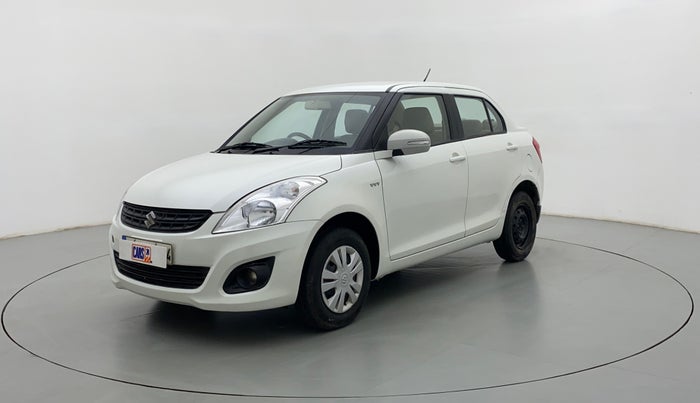 2012 Maruti Swift Dzire VXI, Petrol, Manual, 50,624 km, Left Front Diagonal