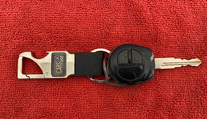 2012 Maruti Swift Dzire VXI, Petrol, Manual, 50,624 km, Key Close Up