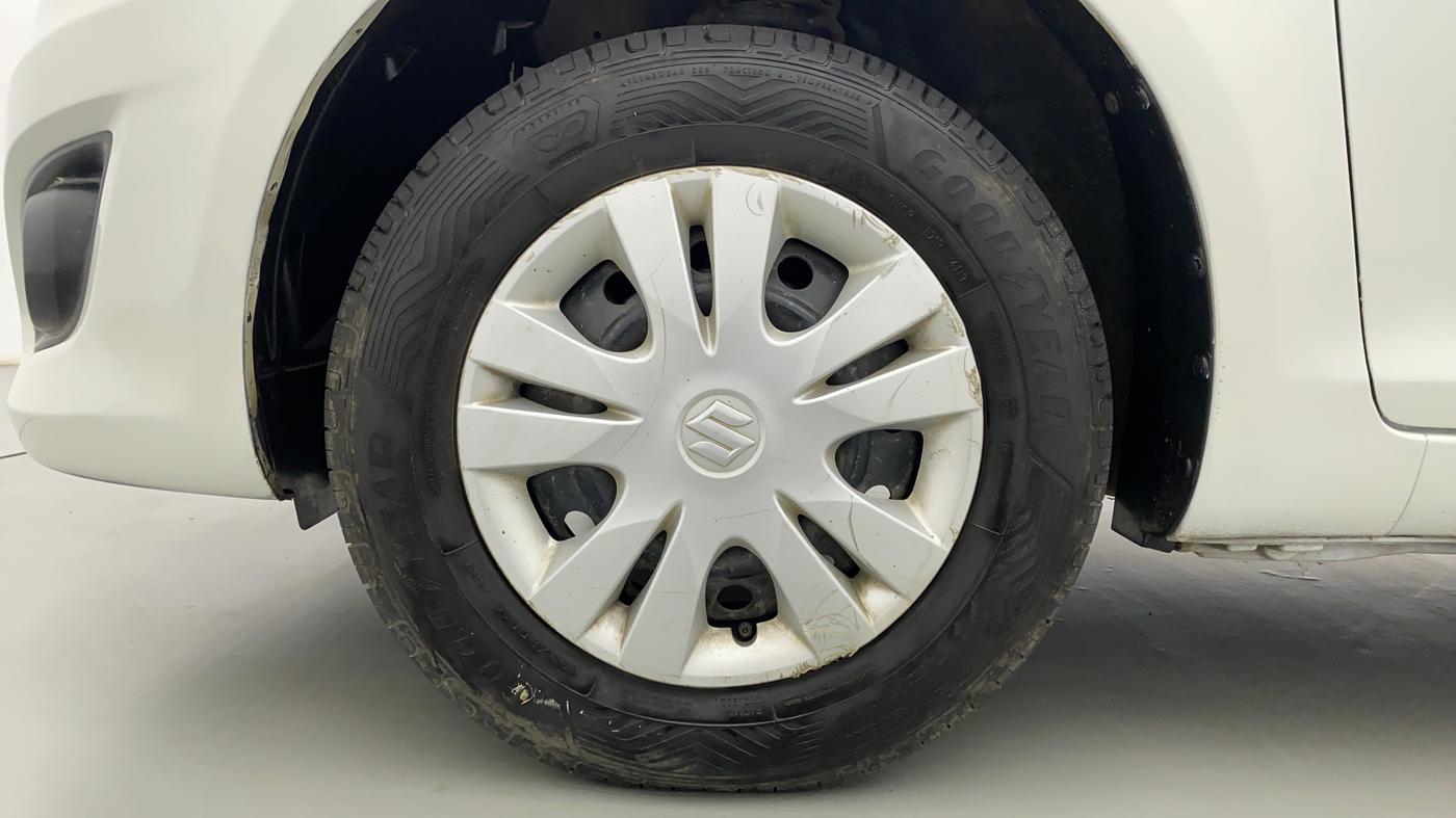2012 Maruti Swift Dzire VXI, Petrol, Manual, 50,624 km, Left Front Wheel