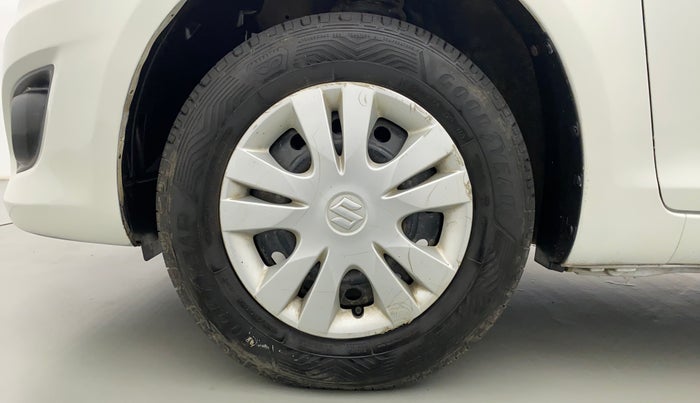 2012 Maruti Swift Dzire VXI, Petrol, Manual, 50,624 km, Left Front Wheel
