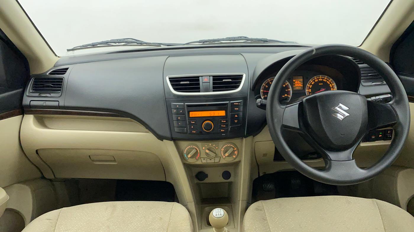 2012 Maruti Swift Dzire VXI, Petrol, Manual, 50,624 km, Dashboard