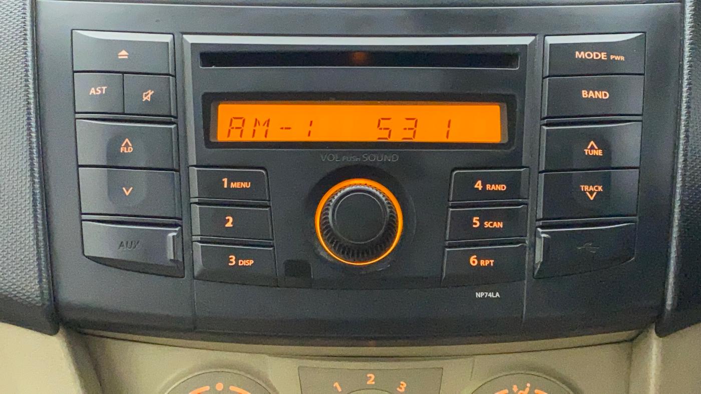 2012 Maruti Swift Dzire VXI, Petrol, Manual, 50,624 km, Infotainment System