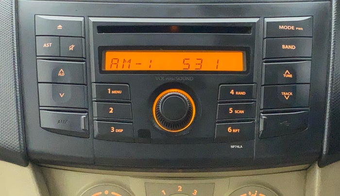 2012 Maruti Swift Dzire VXI, Petrol, Manual, 50,624 km, Infotainment System