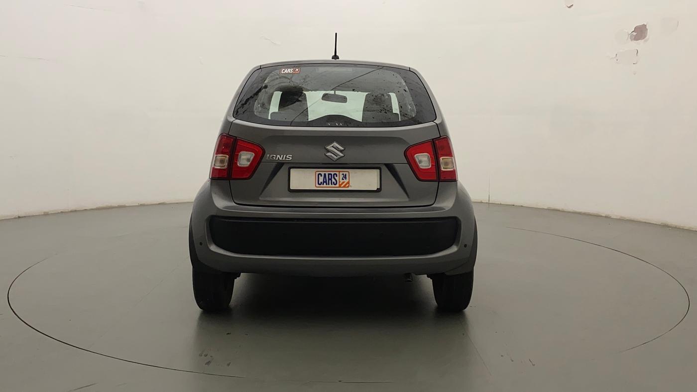 2017 Maruti IGNIS DELTA 1.2 AMT, Petrol, Automatic, 20,687 km, Back/Rear
