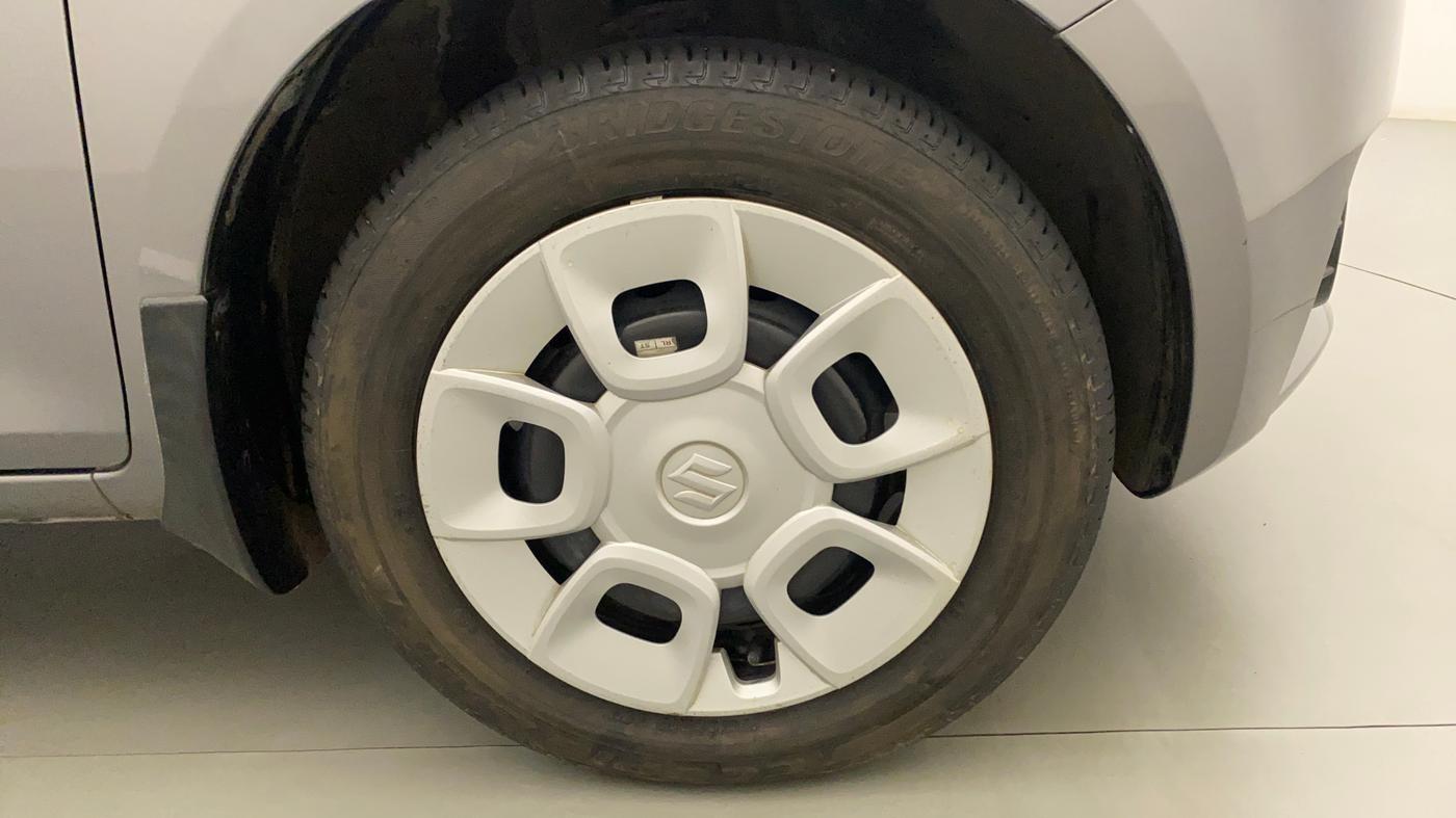 2017 Maruti IGNIS DELTA 1.2 AMT, Petrol, Automatic, 20,687 km, Right Front Wheel