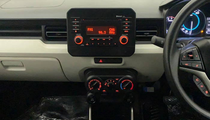 2017 Maruti IGNIS DELTA 1.2 AMT, Petrol, Automatic, 20,687 km, Air Conditioner