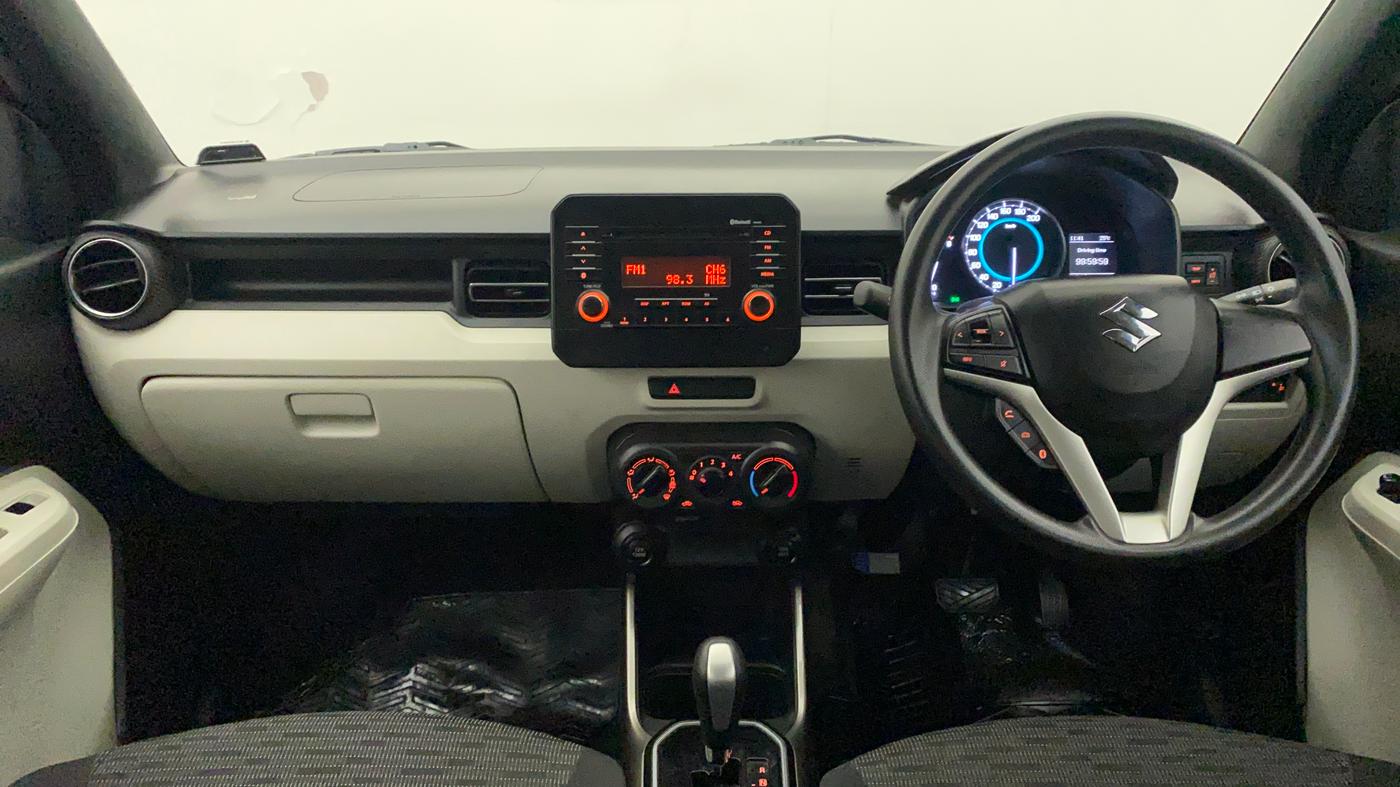 2017 Maruti IGNIS DELTA 1.2 AMT, Petrol, Automatic, 20,687 km, Dashboard