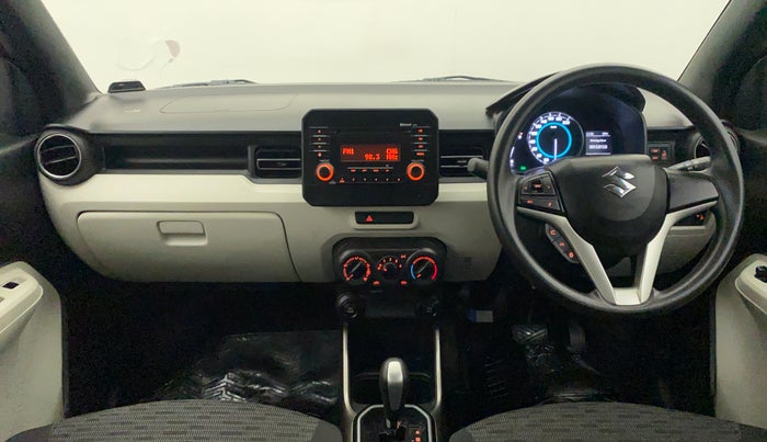 2017 Maruti IGNIS DELTA 1.2 AMT, Petrol, Automatic, 20,687 km, Dashboard