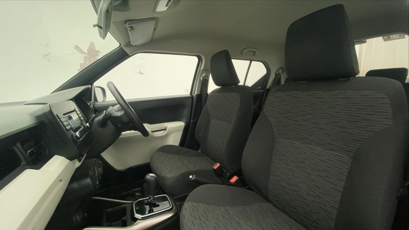 2017 Maruti IGNIS DELTA 1.2 AMT, Petrol, Automatic, 20,687 km, Right Side Front Door Cabin
