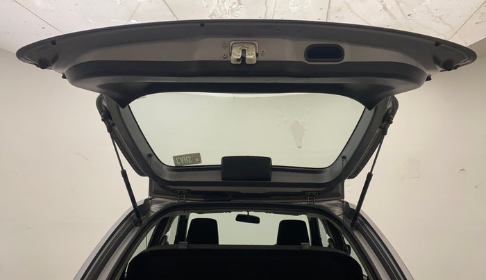 2017 Maruti IGNIS DELTA 1.2 AMT, Petrol, Automatic, 20,687 km, Boot Door Open