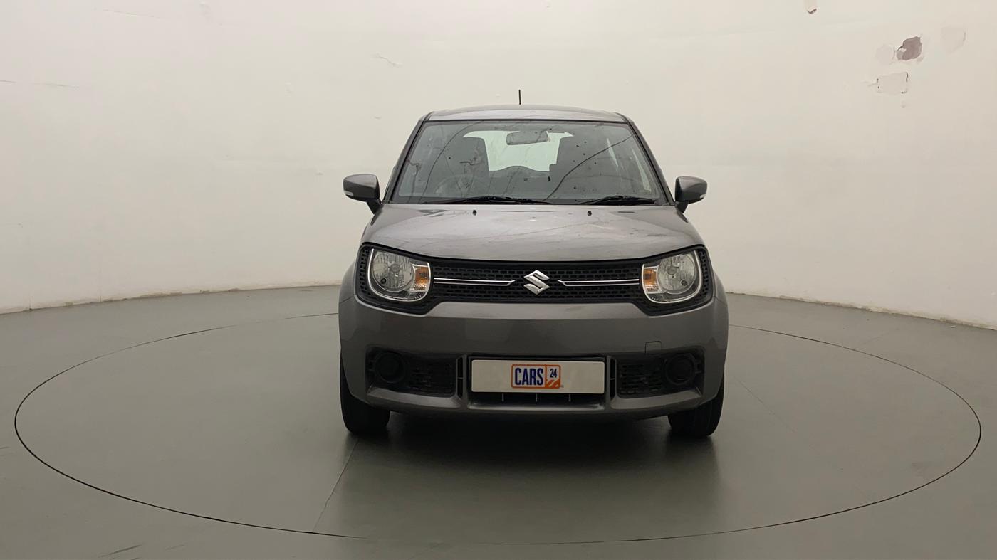 2017 Maruti IGNIS DELTA 1.2 AMT, Petrol, Automatic, 20,687 km, Front