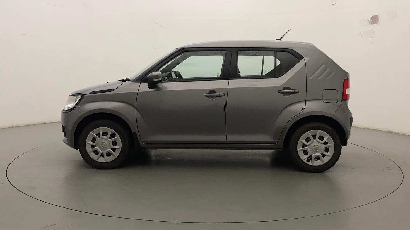 2017 Maruti IGNIS DELTA 1.2 AMT, Petrol, Automatic, 20,687 km, Left Side