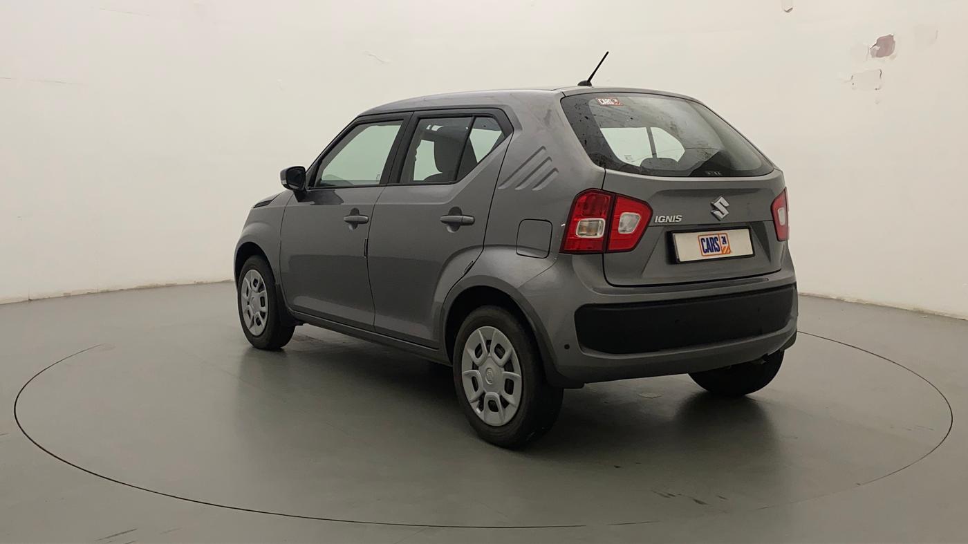 2017 Maruti IGNIS DELTA 1.2 AMT, Petrol, Automatic, 20,687 km, Left Back Diagonal