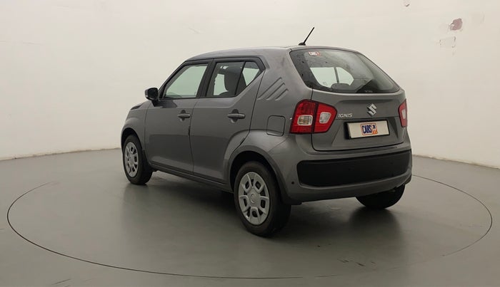 2017 Maruti IGNIS DELTA 1.2 AMT, Petrol, Automatic, 20,687 km, Left Back Diagonal